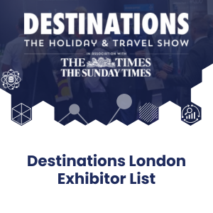 Destinations London Exhibitor List