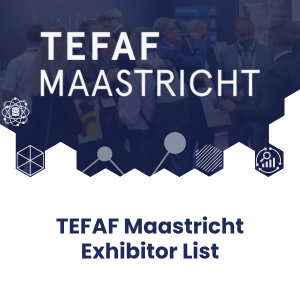 TEFAF Maastricht Exhibitor List