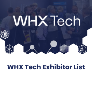 WHX Tech Exhibitor List