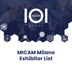 MICAM Milano Exhibitor List