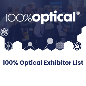 100% Optical Exhibitor List