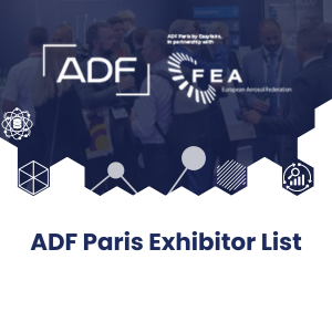 ADF Paris Exhibitor List