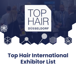 Top Hair International Exhibitor List