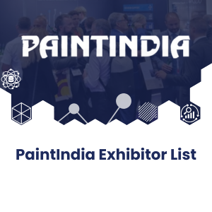 PaintIndia Exhibitor List 2026