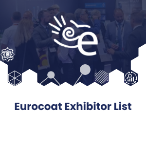 Eurocoat Exhibitor List