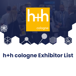 h+h cologne Exhibitor List