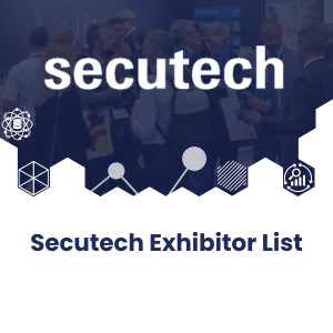 Secutech Exhibitor List