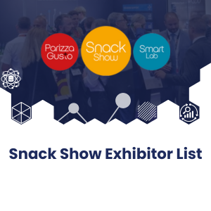 Snack Show Exhibitor List