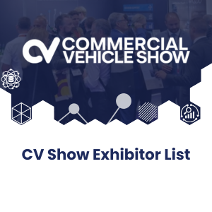 CV Show Exhibitor List