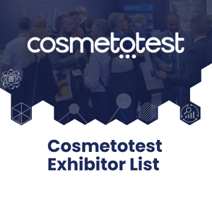 Cosmetotest Exhibitor List