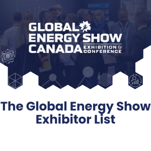 The Global Energy Show Exhibitor List