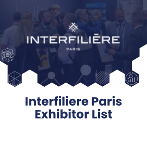 Interfiliere Paris Exhibitor List