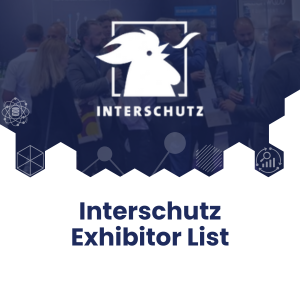 Interschutz Exhibitor List