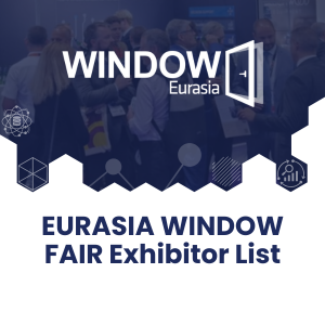 EURASIA WINDOW FAIR Exhibitor List