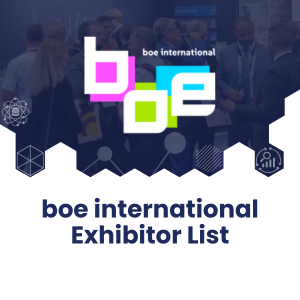 boe international Exhibitor List