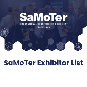 SaMoTer Exhibitor List