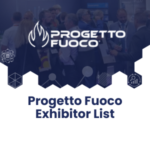 Progetto Fuoco Exhibitor List