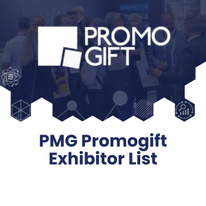 PMG Promogift Exhibitor List