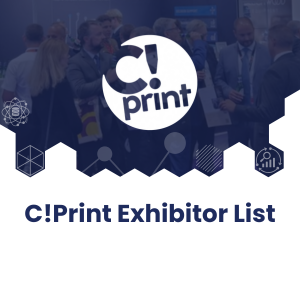 C!Print Exhibitor List
