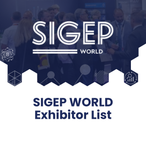 SIGEP WORLD Exhibitor List