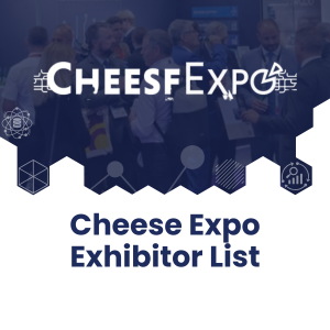 Cheese Expo Exhibitor List