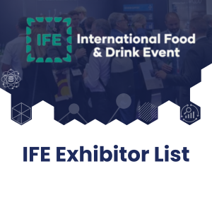 IFE Exhibitor List
