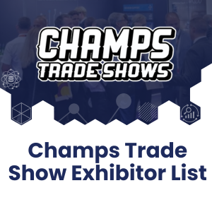 Champs Trade Show Exhibitor List