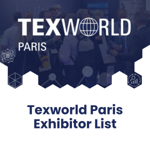 Texworld Paris Exhibitor List