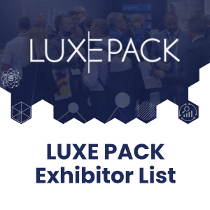 LUXE PACK Exhibitor List