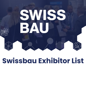 Swissbau Exhibitor List