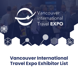 Vancouver International Travel Expo Exhibitor List