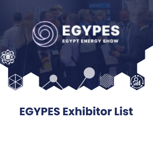 EGYPES Exhibitor List