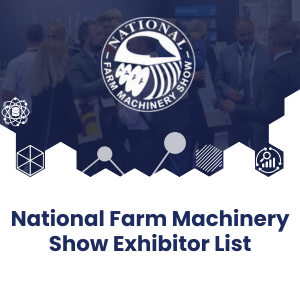 National Farm Machinery Show Exhibitor List
