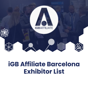 iGB Affiliate Barcelona Exhibitor List