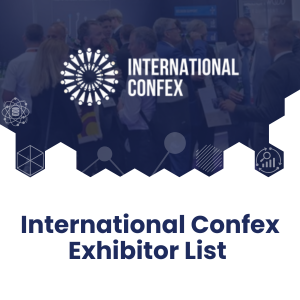 International Confex Exhibitor List