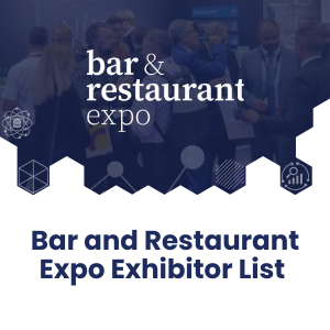 Bar and Restaurant Expo Exhibitor List
