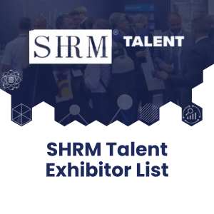 SHRM Talent Exhibitor List