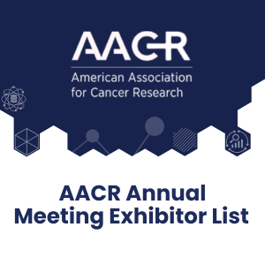 AACR Annual Meeting Exhibitor List