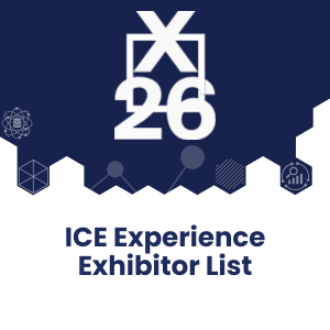 ICE Experience Exhibitor List