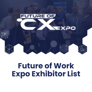 Future of Work Expo Exhibitor List