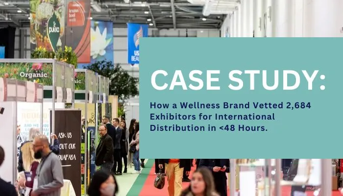 Case Study Natural Products Expo West 2026 Exhibitor List Win
