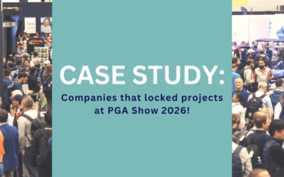 Companies that locked projects at PGA Show 2026!