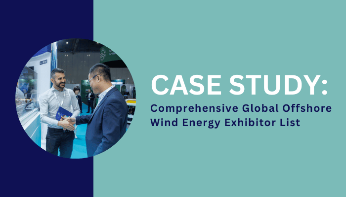 CASE STUDY- Why an Offshore Wind Project Developer Filtered 2,900 Exhibitors Ahead of Global Offshore Wind Energy 2026