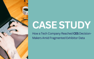 How a Tech Company Reached CES Decision-Makers Amid Fragmented Exhibitor Data
