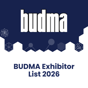 BUDMA Exhibitor List