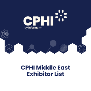CPHI Middle East Exhibitor List