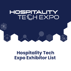 Hospitality Tech Expo Exhibitor List