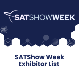 SATShow Week Exhibitor List