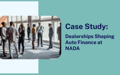 Case Study: Dealerships Shaping Finance at NADA