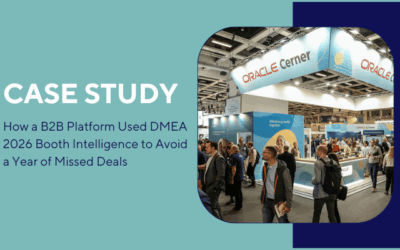 Case Study- How a B2B Platform Used DMEA 2026 Exhibitors Data